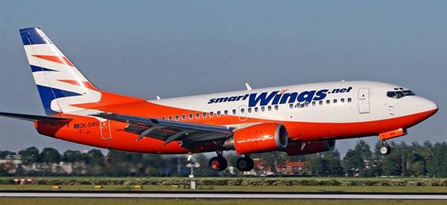 Smart wings letadlo