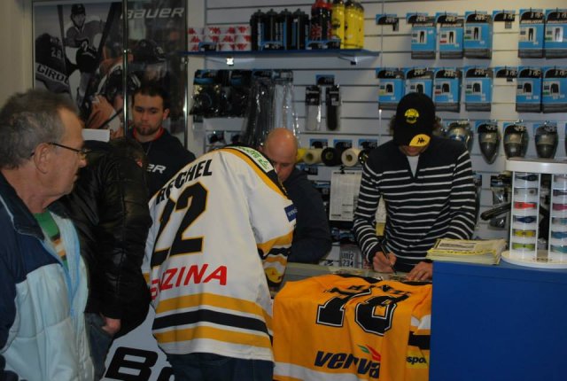 Autogramiáda Robina Hanzla
