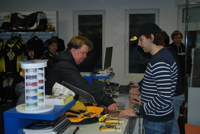 Autogramiáda Robina Hanzla