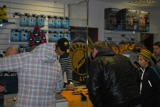 Autogramiáda Robina Hanzla