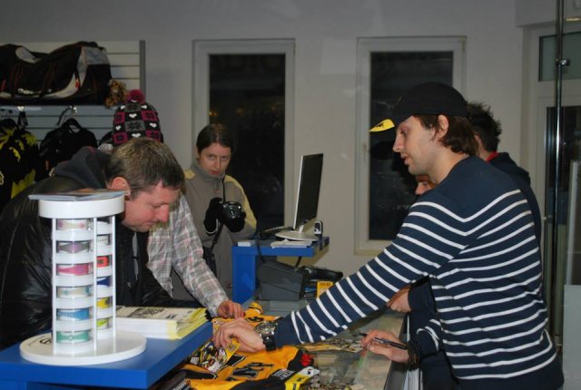 Autogramiáda Robina Hanzla