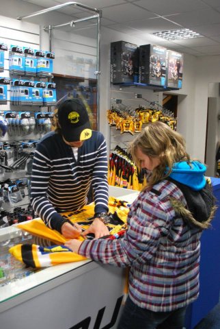 Autogramiáda Robina Hanzla