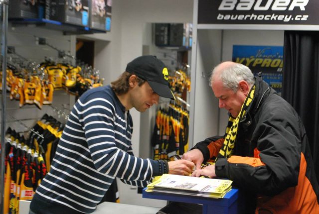 Autogramiáda Robina Hanzla