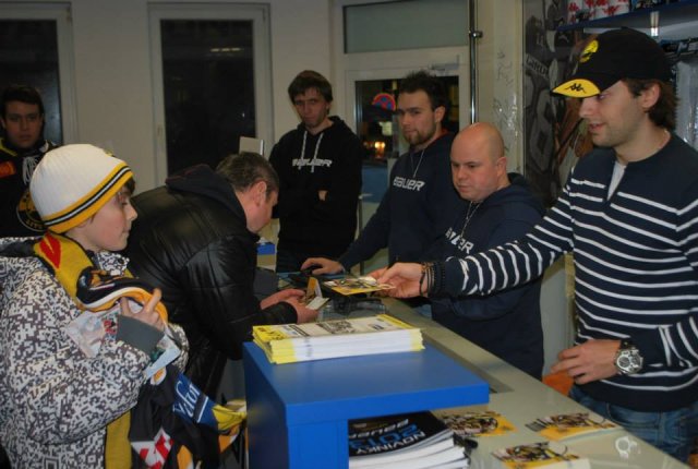 Autogramiáda Robina Hanzla