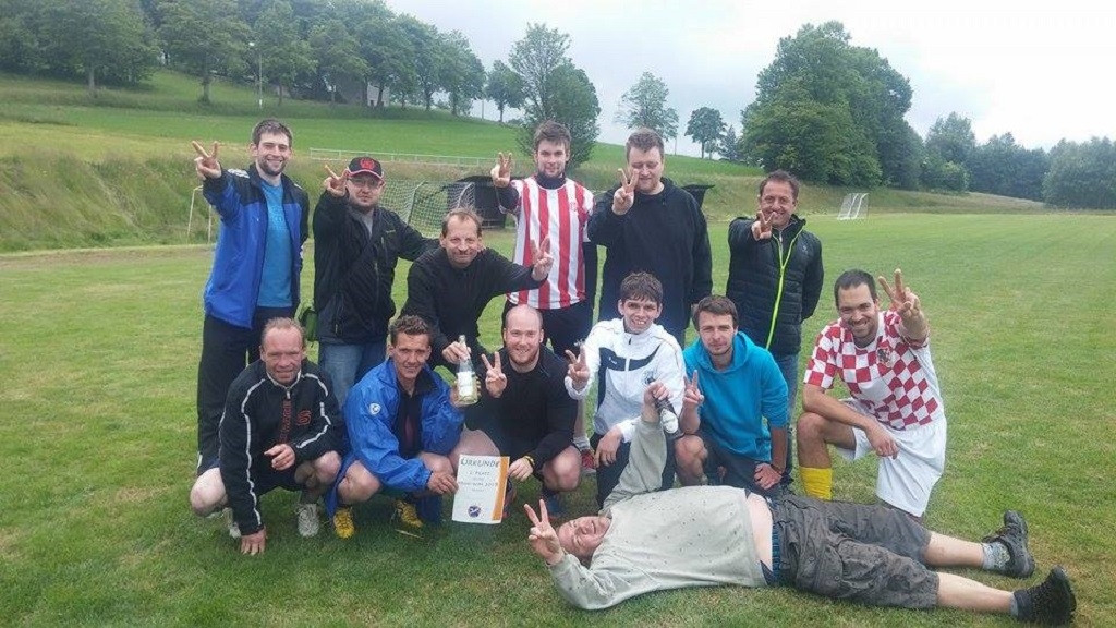 Fotbalový turnaj v Seiffenu 20.6.2015
