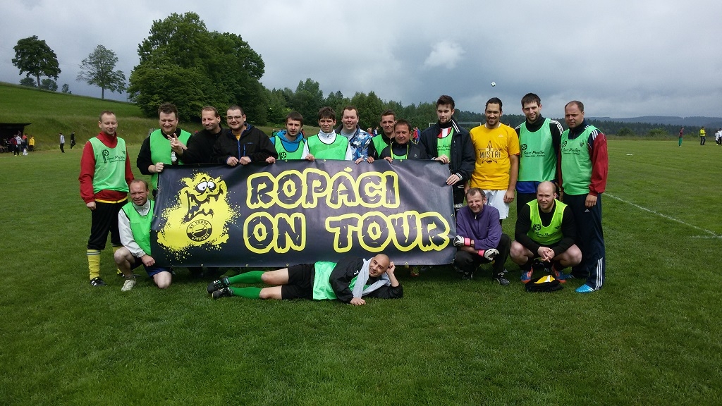 Fotbalový turnaj v Seiffenu 20.6.2015