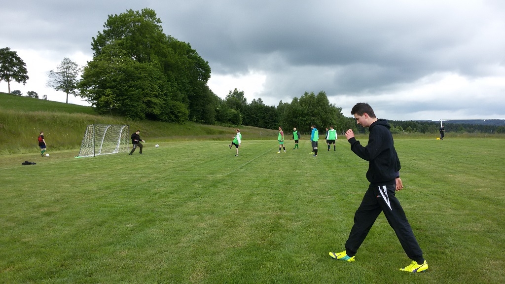 Fotbalový turnaj v Seiffenu 20.6.2015