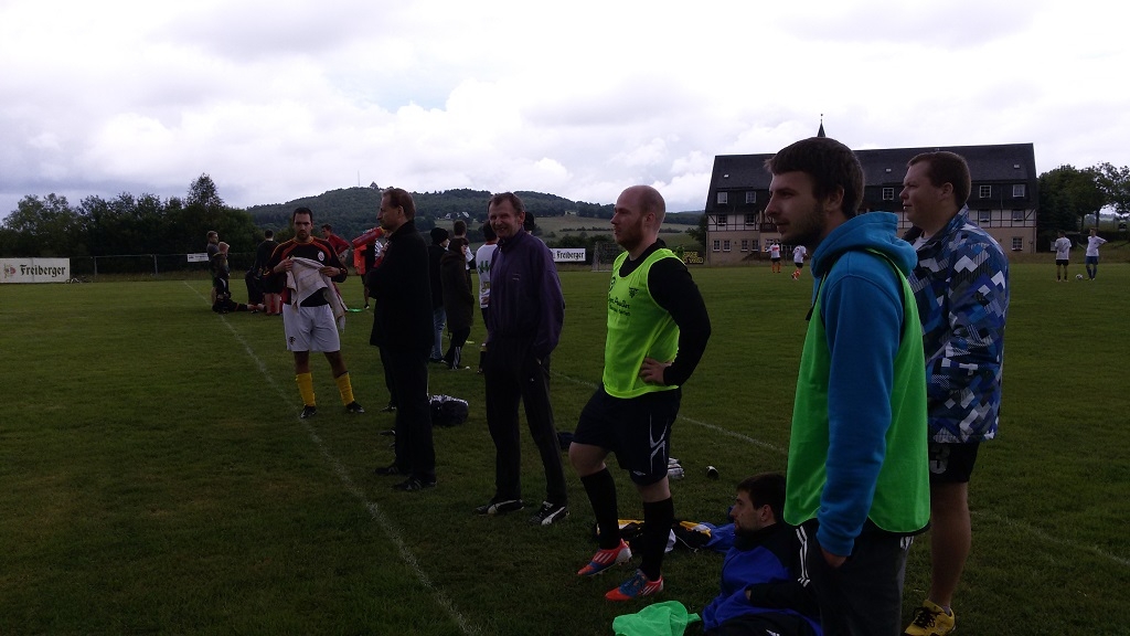 Fotbalový turnaj v Seiffenu 20.6.2015