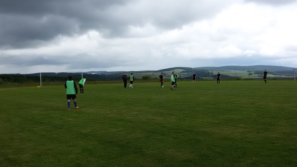 Fotbalový turnaj v Seiffenu 20.6.2015