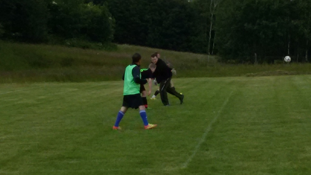 Fotbalový turnaj v Seiffenu 20.6.2015