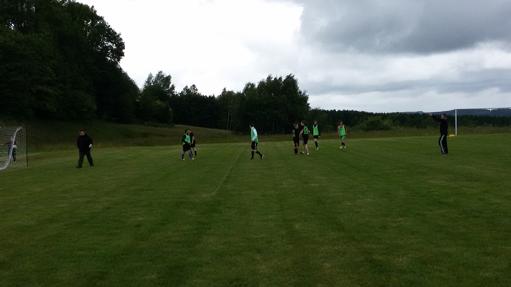 Fotbalový turnaj v Seiffenu 20.6.2015