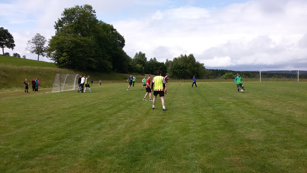 Fotbalový turnaj v Seiffenu 20.6.2015
