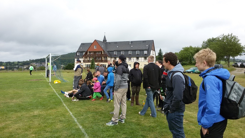 Fotbalový turnaj v Seiffenu 20.6.2015