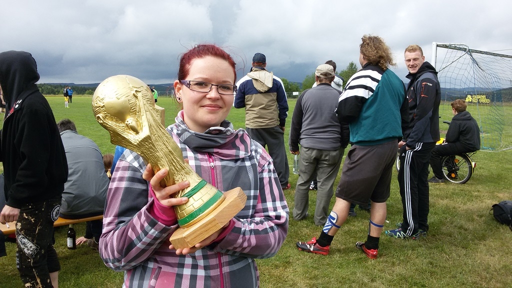 Fotbalový turnaj v Seiffenu 20.6.2015