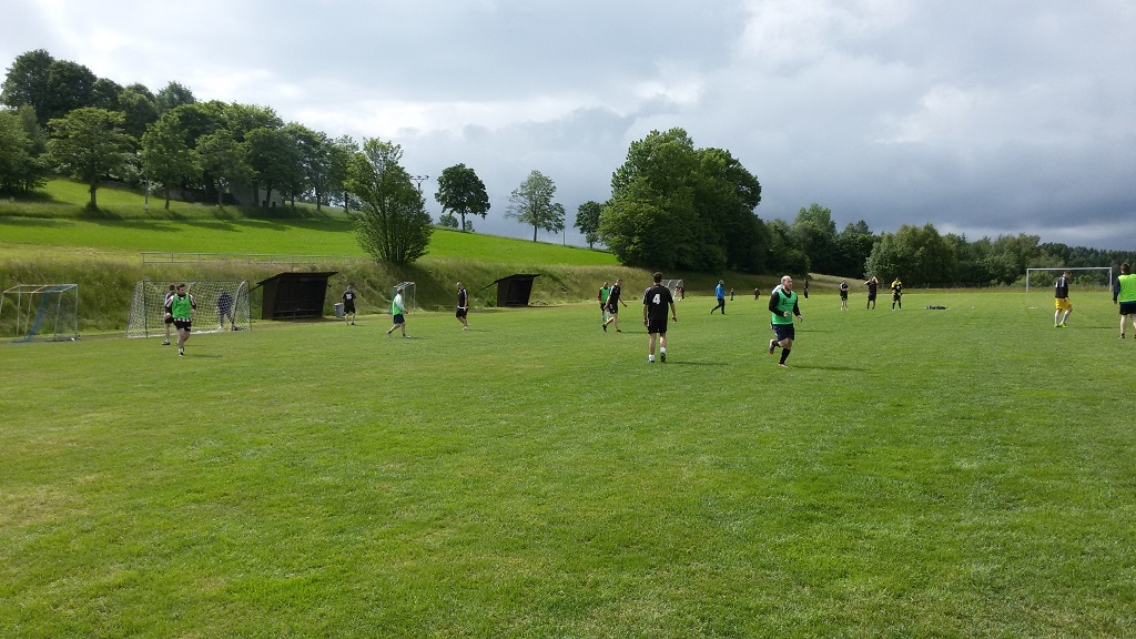 Fotbalový turnaj v Seiffenu 20.6.2015