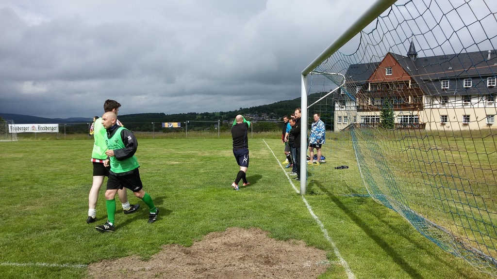 Fotbalový turnaj v Seiffenu 20.6.2015