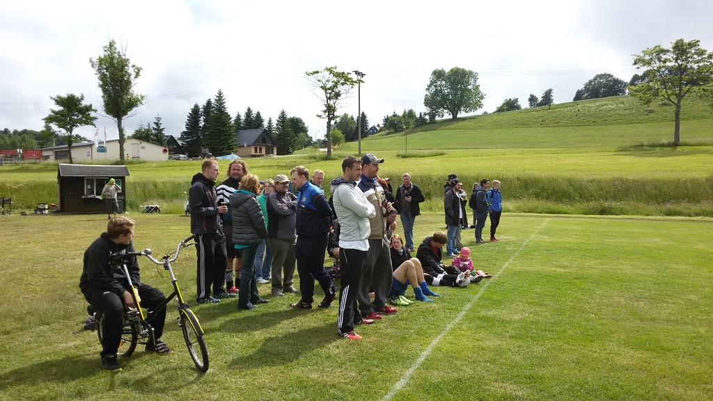 Fotbalový turnaj v Seiffenu 20.6.2015
