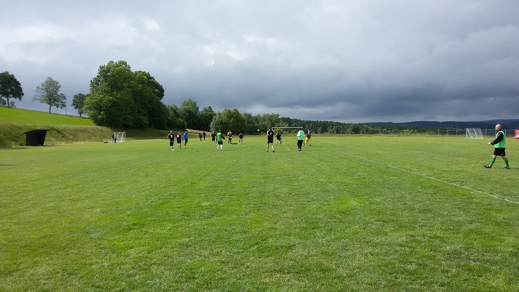 Fotbalový turnaj v Seiffenu 20.6.2015