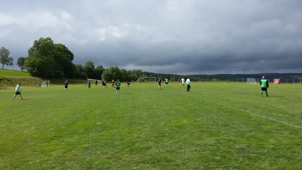 Fotbalový turnaj v Seiffenu 20.6.2015