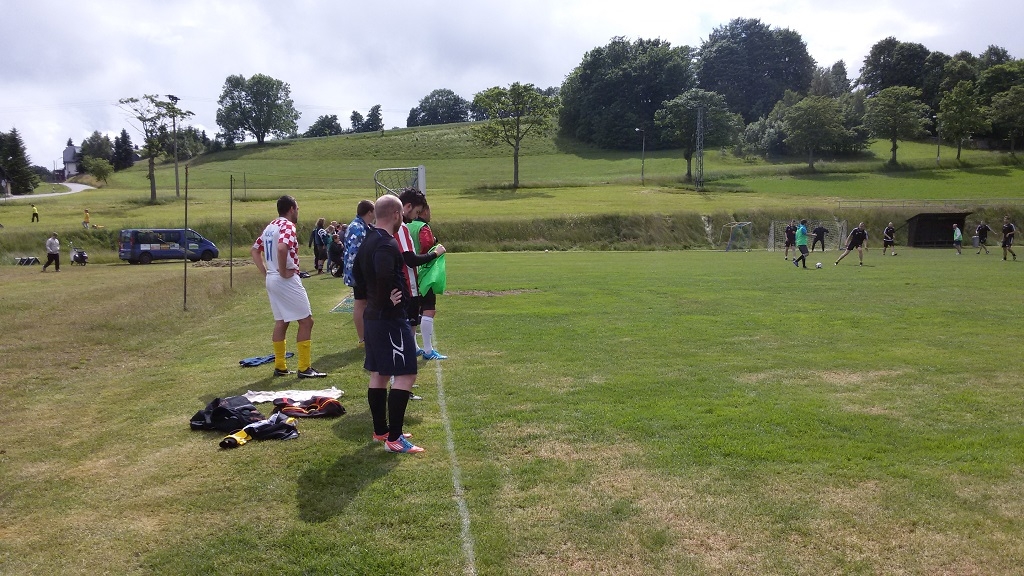 Fotbalový turnaj v Seiffenu 20.6.2015