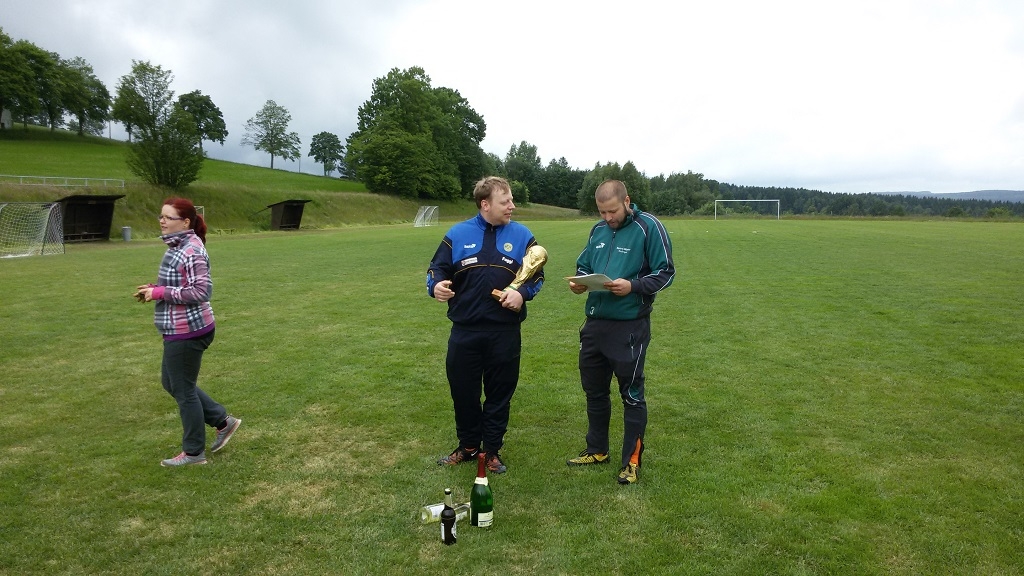Fotbalový turnaj v Seiffenu 20.6.2015