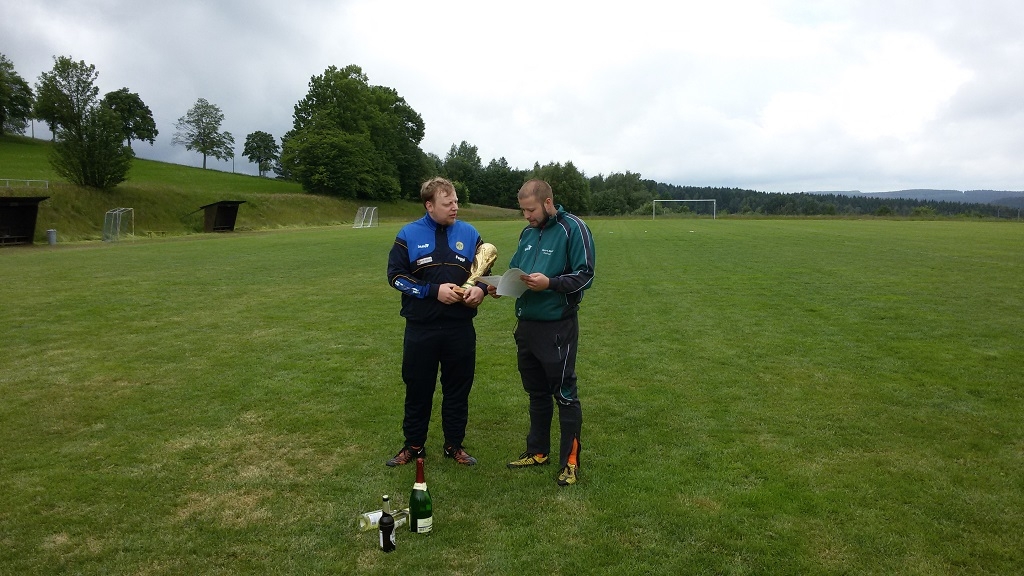 Fotbalový turnaj v Seiffenu 20.6.2015