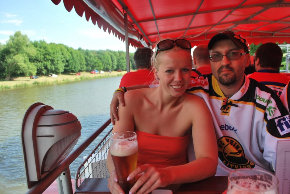 Ropáci on Tour na 18. srazu hokej fans