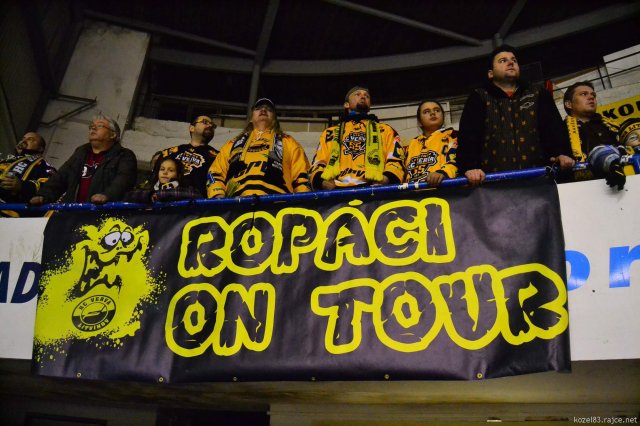 Ropáci on Tour na Kladně 10.01.2014