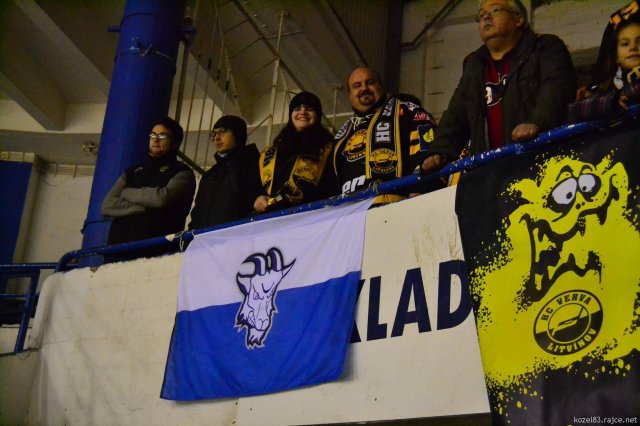 Ropáci on Tour na Kladně 10.01.2014