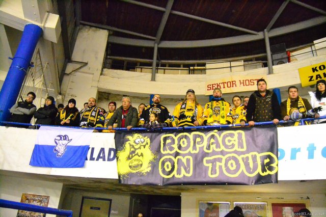 Ropáci on Tour na Kladně 10.01.2014