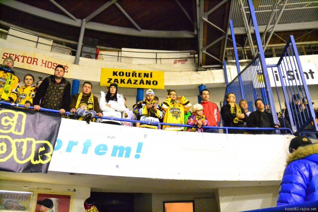 Ropáci on Tour na Kladně 10.01.2014