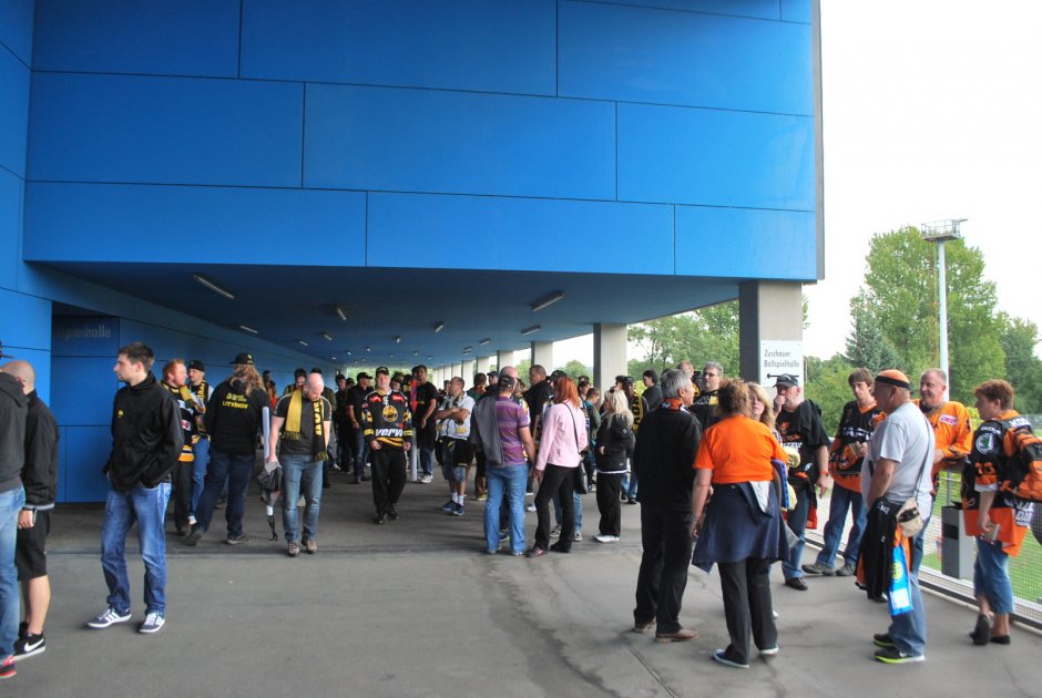 Ropáci v Drážďanech 23.8.2014
