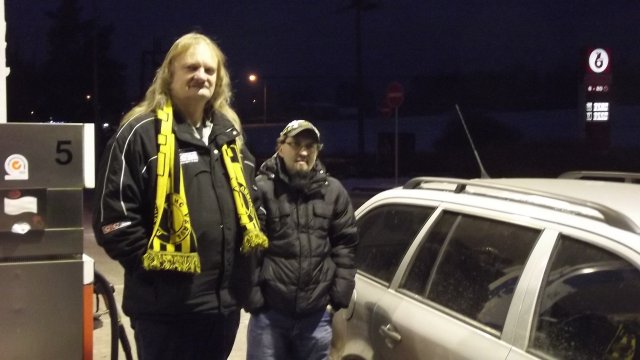 Ropáci on Tour v Liberci 26.1.2014