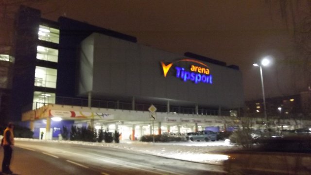 Ropáci on Tour v Liberci 26.1.2014