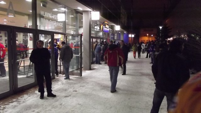 Ropáci on Tour v Liberci 26.1.2014