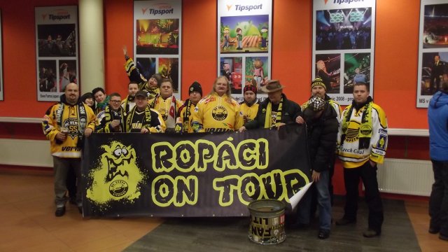 Ropáci on Tour v Liberci 26.1.2014