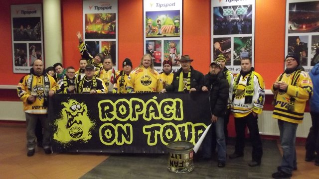 Ropáci on Tour v Liberci 26.1.2014