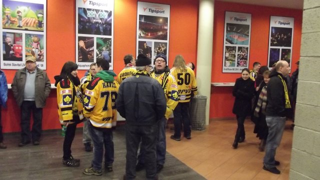 Ropáci on Tour v Liberci 26.1.2014