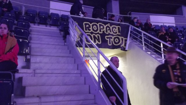 Ropáci on Tour v Liberci 26.1.2014