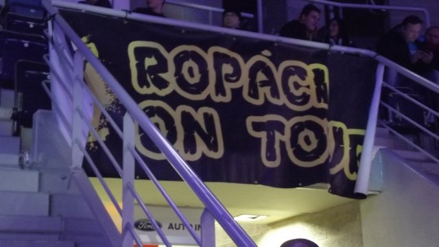 Ropáci on Tour v Liberci 26.1.2014