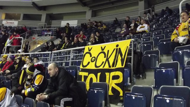 Ropáci on Tour v Liberci 26.1.2014