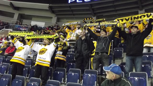 Ropáci on Tour v Liberci 26.1.2014