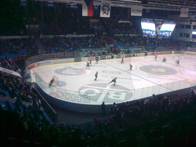 Ropáci v Plzni 31.1.2014