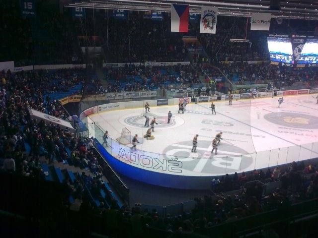 Ropáci v Plzni 31.1.2014