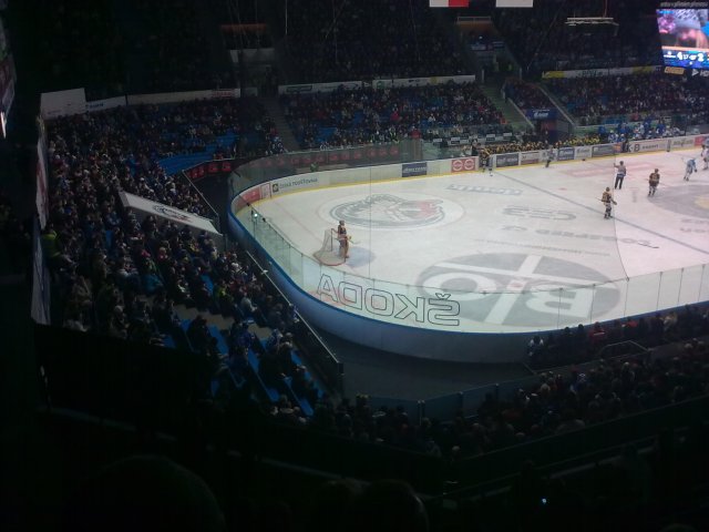 Ropáci v Plzni 31.1.2014