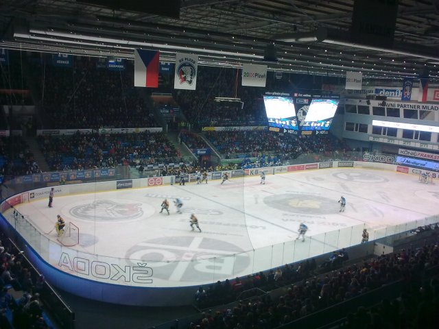 Ropáci v Plzni 31.1.2014