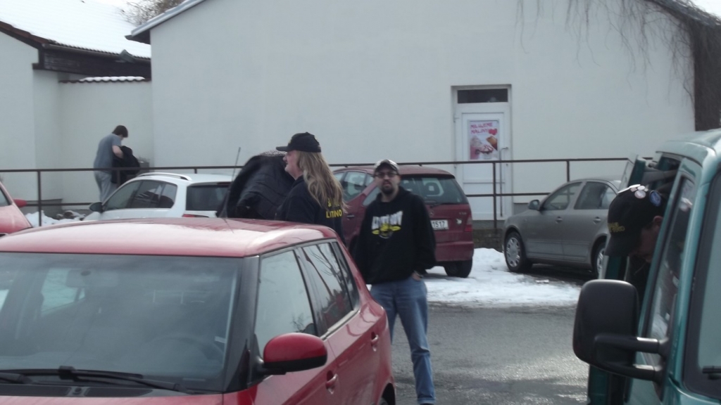 Ropáci v Třinci 27.1.2015