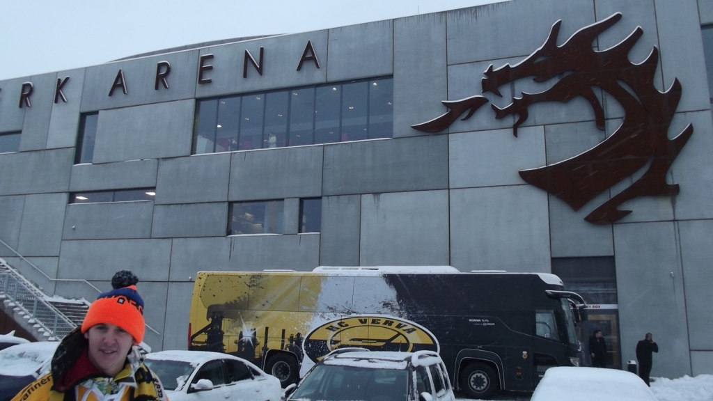 Ropáci v Třinci 27.1.2015