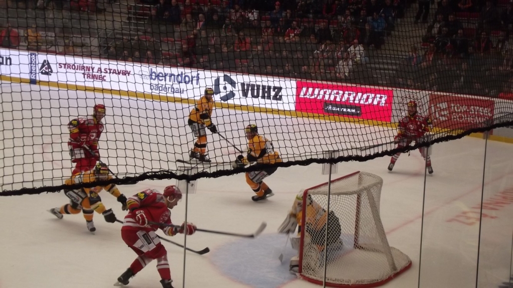 Ropáci v Třinci 27.1.2015