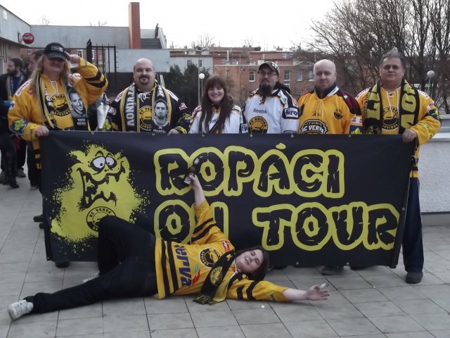 Ropáci on Tour ve Zlíně 19.1.2014